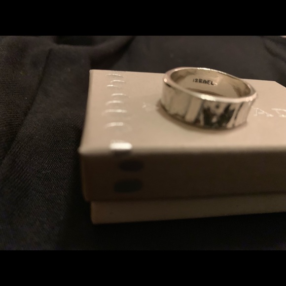 Silpada Other - NEW Silpada Men’s Resolute Ring size 9